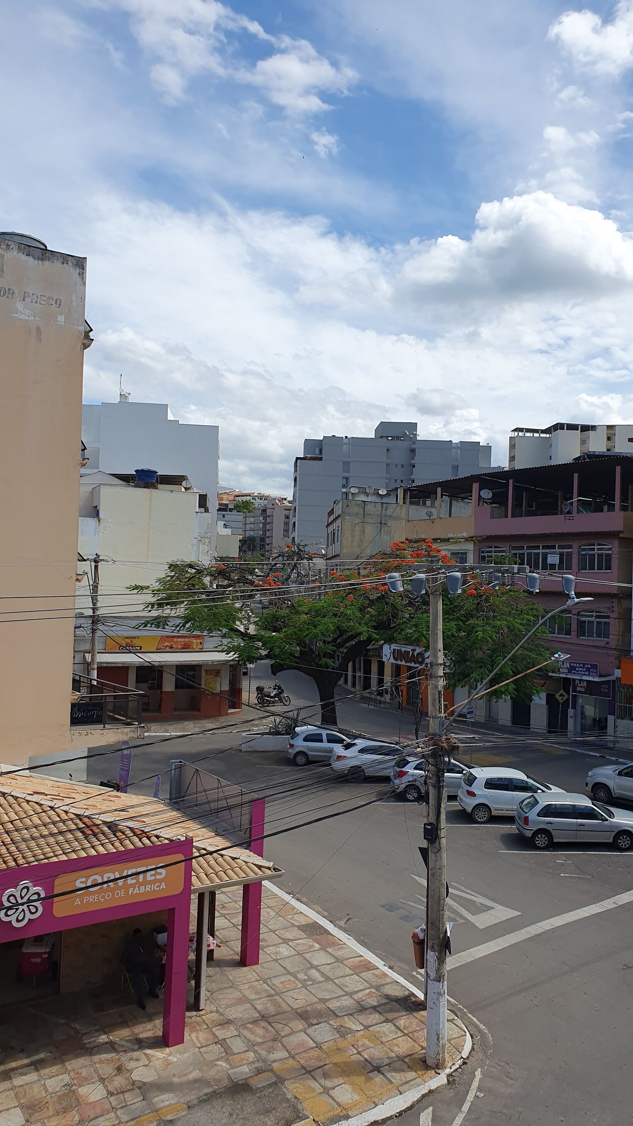 Bagian depan properti