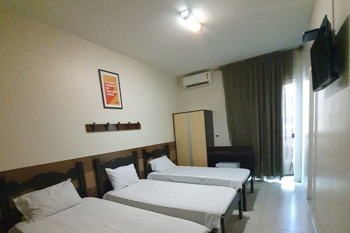 Classic Triple Room, City View