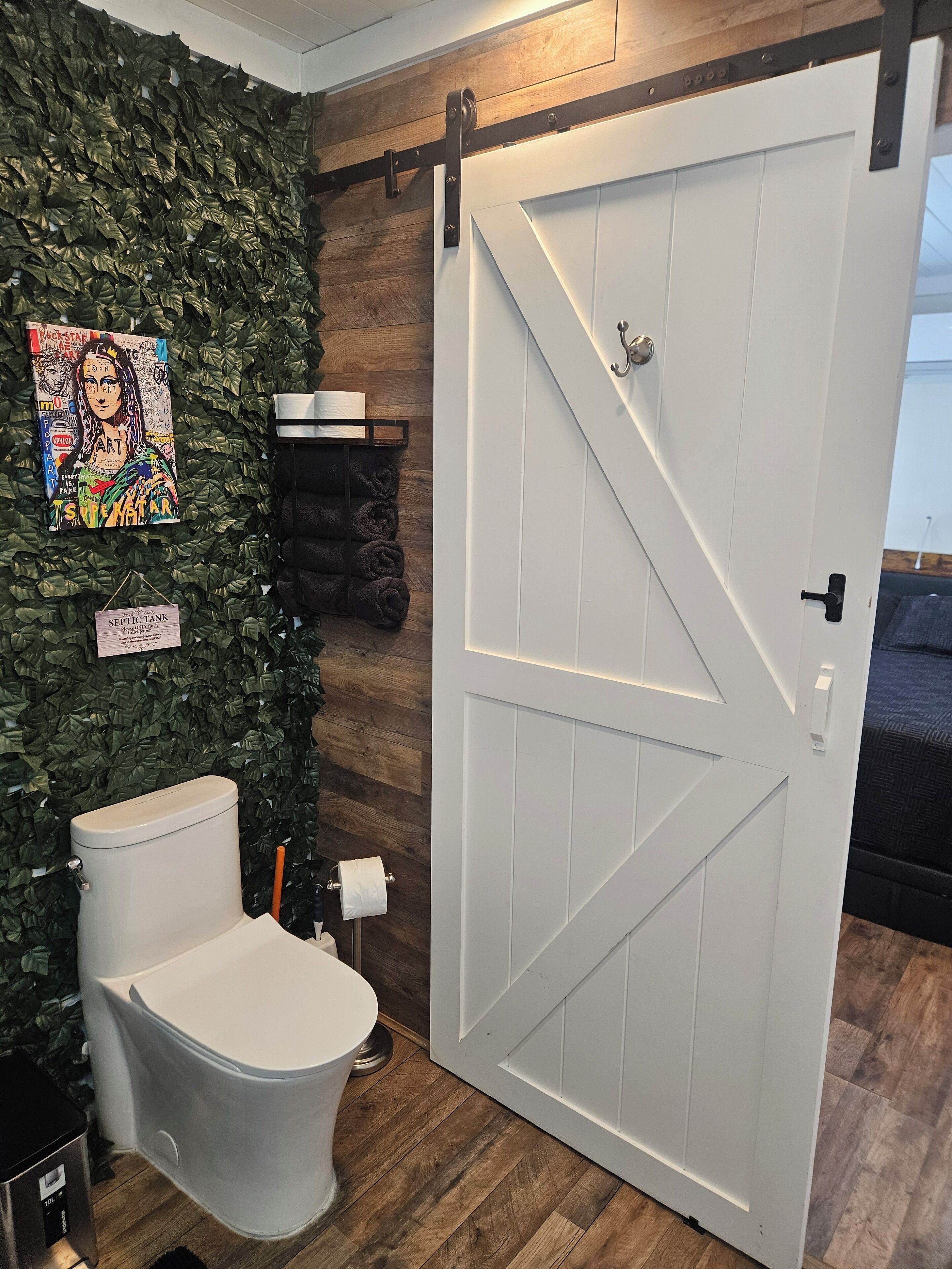 淋浴設備、風筒、提供毛巾、番梘