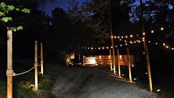 Àrea exterior de l'allotjament