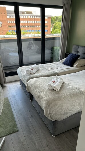 2 Schlafzimmer, Bügeleisen/Bügelbrett, WLAN, Bettwäsche