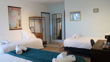 Comfort Quadruple Room, Private Bathroom, Garden View (Sword) | 1 bedroom, iron/ironing board, free WiFi