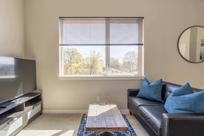 Televisie en een kantoor