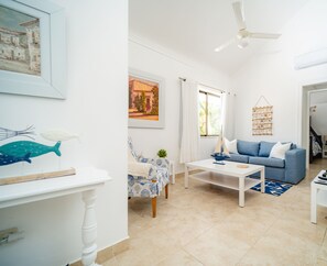 Villa, 3 Bedrooms, Private Pool, Pool View | Interior - A Guest Dream Villa Blue at Punta Cana Village! (Punta Cana)