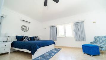 Villa, 3 Bedrooms, Private Pool, Pool View | 4 bedrooms