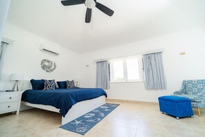 Villa, 3 soverom, privat basseng, bassengutsikt | 4 soverom