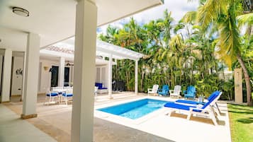 Villa, 3 Bedrooms, Private Pool, Pool View | Exterior