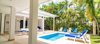 A Guest Dream Villa Blue at Punta Cana Village!