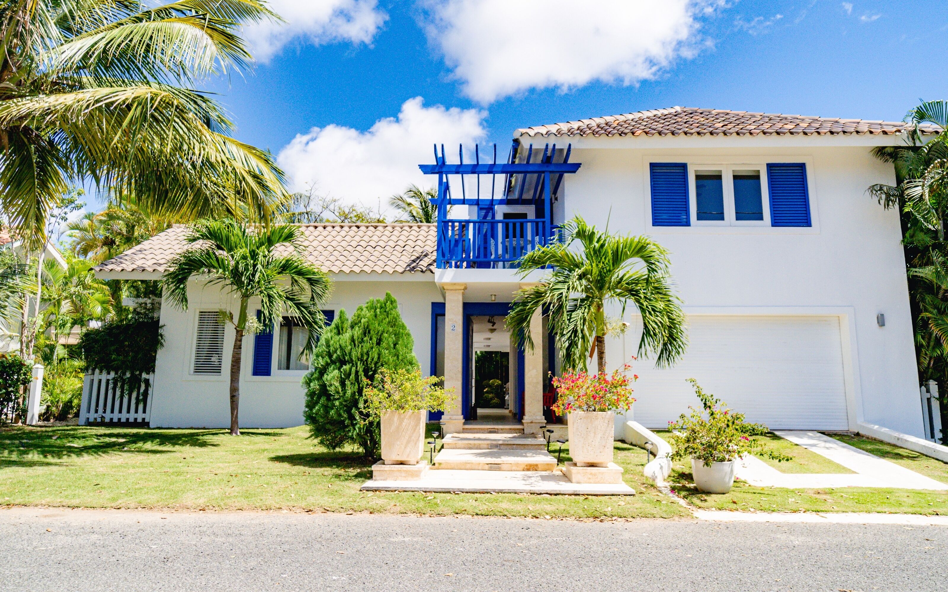 Villa, 3 Bedrooms, Private Pool, Pool View | Property entrance