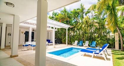 A Guest Dream Villa Blue at Punta Cana Village!