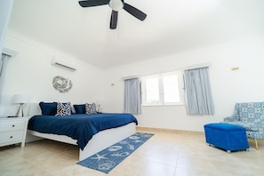 Villa, 3 Bedrooms, Private Pool, Pool View | 4 bedrooms - A Guest Dream Villa Blue at Punta Cana Village! (Punta Cana)