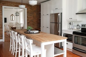 Een koffiezetapparaat/waterkoker