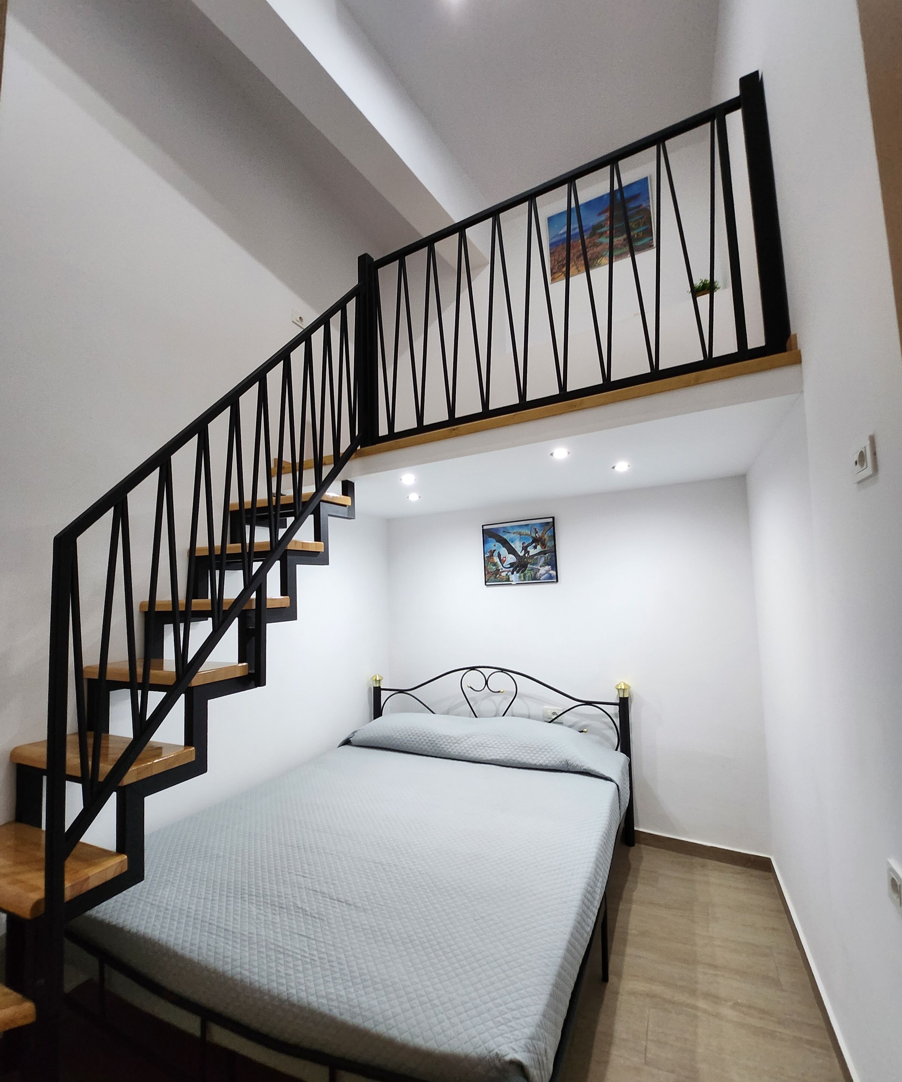 2 Schlafzimmer, Bügeleisen/Bügelbrett, kostenloses WLAN, Bettwäsche