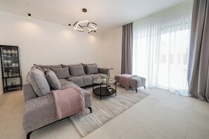 Living area - Villa Katmari with heated pool (Kaštel Stari)