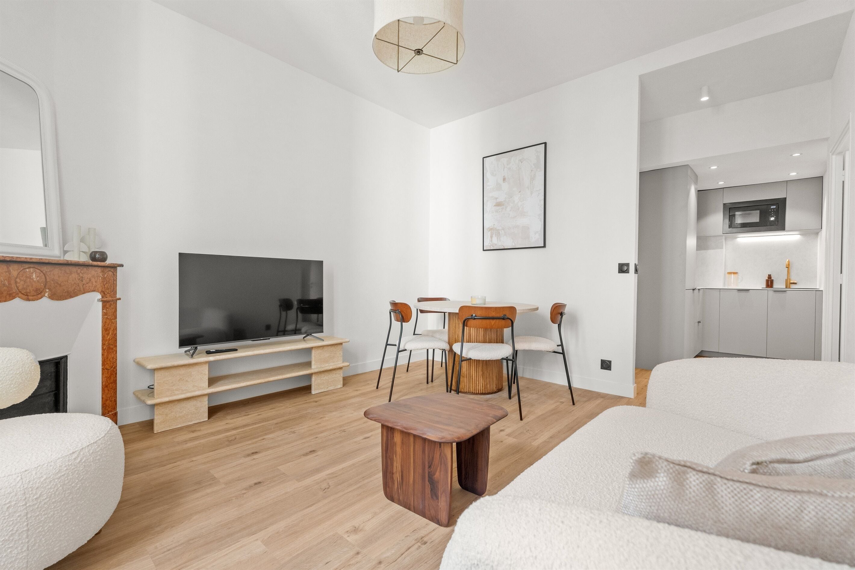 Smart-TV, Kamin