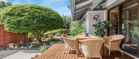 Opções para refeição ao ar livre