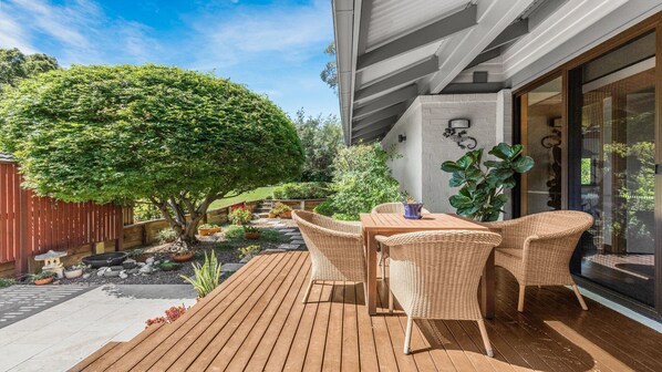 Udendørs spisemuligheder