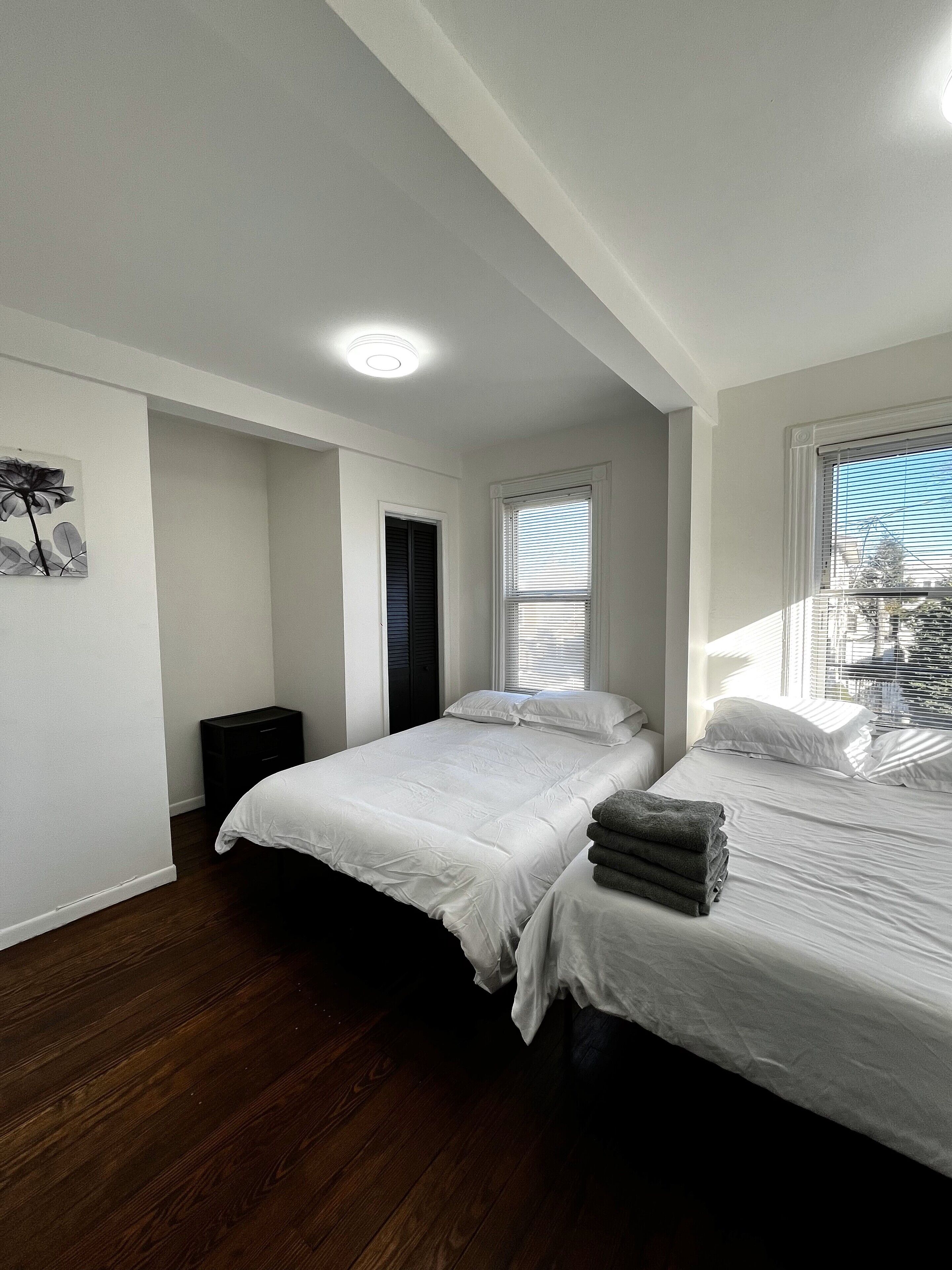 2 slaapkamers, wifi, beddengoed