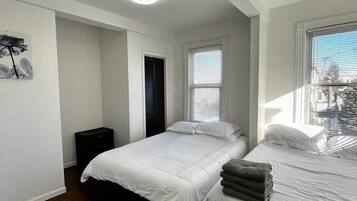 2 slaapkamers, wifi, beddengoed