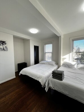 2 makuuhuonetta, Wi-Fi, vuodevaatteet