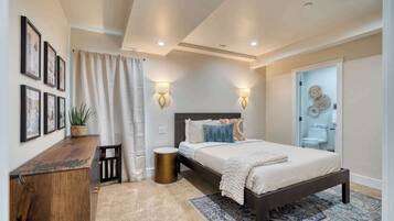 3 bedrooms, iron/ironing board, travel crib, WiFi