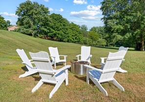 Overnatningsstedets område