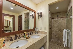 Towels, soap, toilet paper