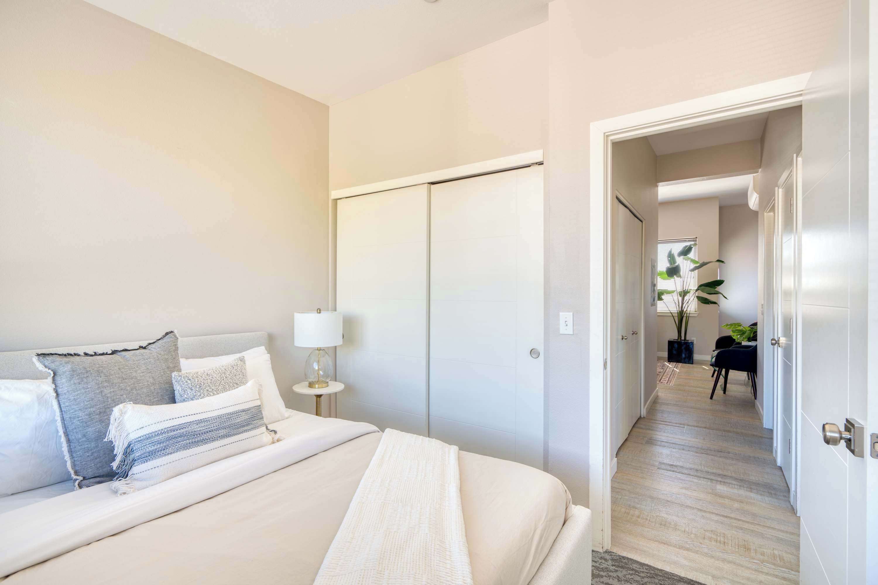 4 bedrooms, iron/ironing board, travel crib, WiFi