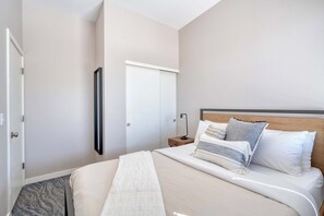 4 bedrooms, iron/ironing board, travel crib, WiFi