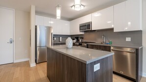Luxury-Apartment, Küche | Eigene Küche