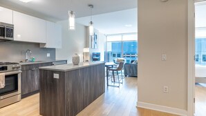 Luxury-Apartment, Küche | Eigene Küche
