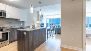 Căn hộ Cao cấp, bếp | Bếp riêng