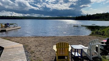 Overnatningsstedets område