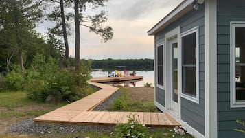 Overnatningsstedets område