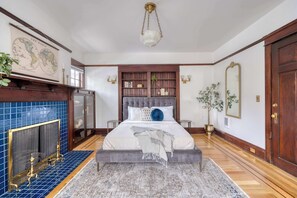 2 bedrooms, iron/ironing board, travel crib, WiFi