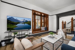 Televisio, työhuone