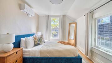 2 bedrooms, iron/ironing board, travel crib, WiFi