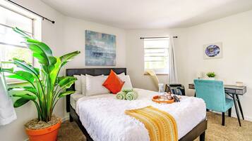 Apartemen Deluks, dapur | 1 kamar tidur, seprai katun Mesir, seprai premium, dan busa memori