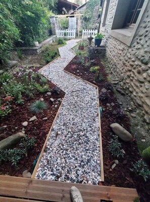 Property grounds - Appartement Avec Jacuzzi (Préchacq-Josbaig)