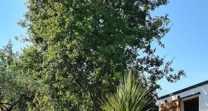 Architect-designed villa with heated, unoverlooked pool