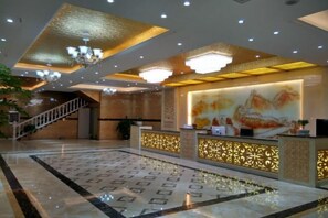 Lobby - Cangjiang Mingzhu Hotel (Yun County)