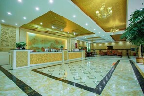 Lobby - Cangjiang Mingzhu Hotel (Yun County)