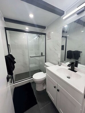 Dusche, Haartrockner