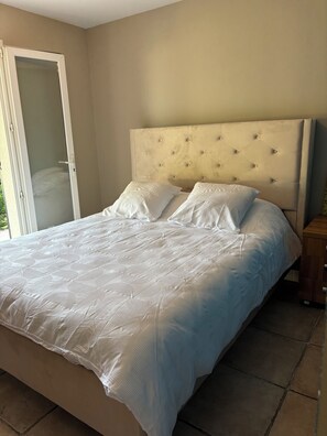 4 chambres, draps fournis