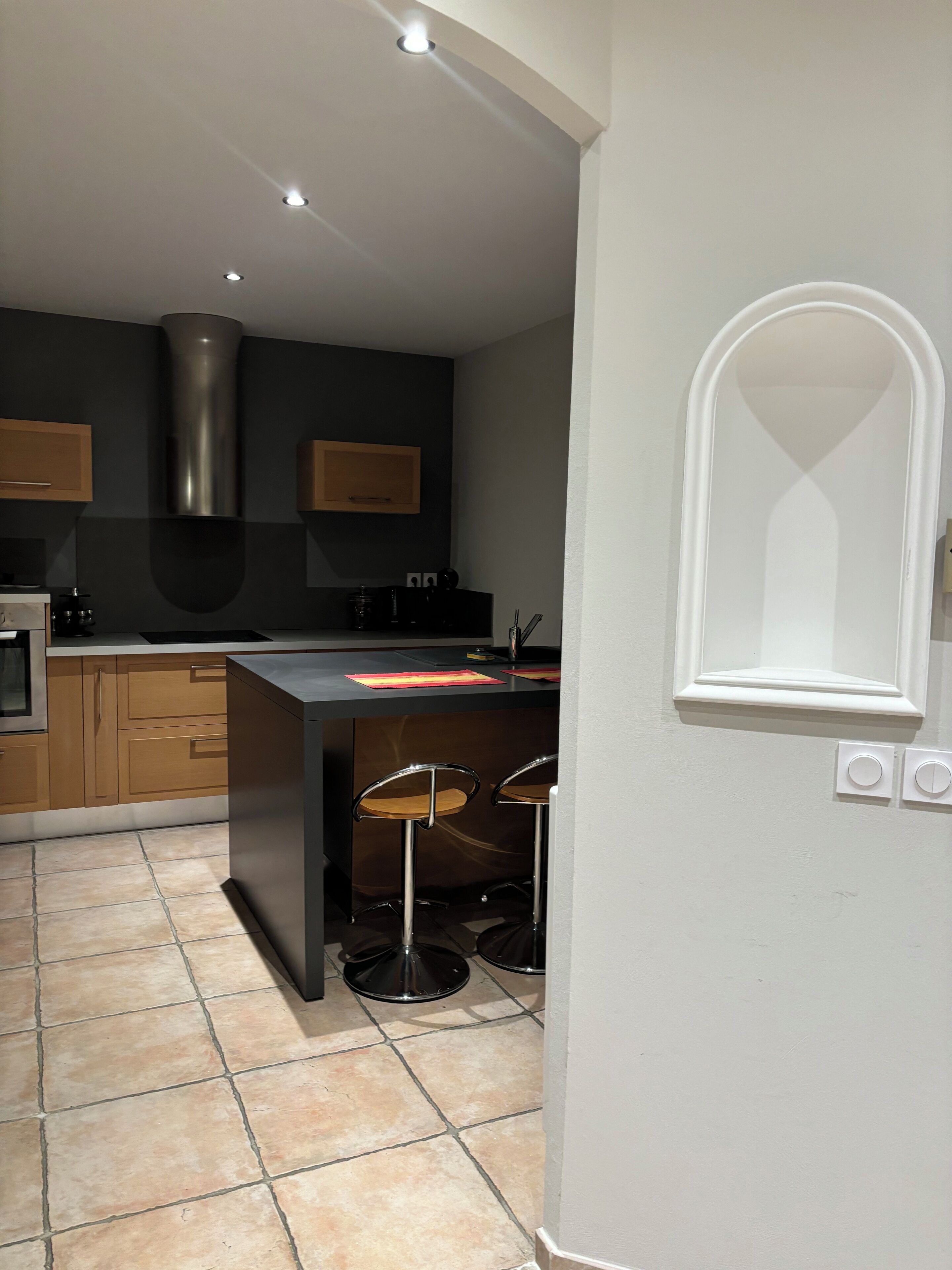 Microwave, oven, stovetop