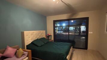 4 slaapkamers, beddengoed