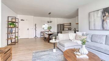 Televisión y oficina