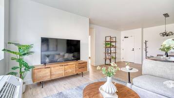 Televisión y oficina