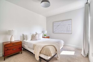 6 bedrooms, iron/ironing board, travel crib, WiFi