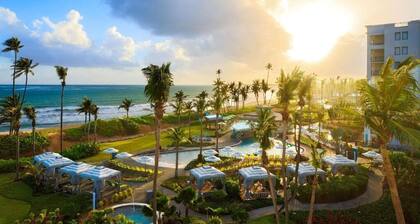 Cozy 1-bedroom resort with WiFi, AC, fitness room in delightful Río Grande